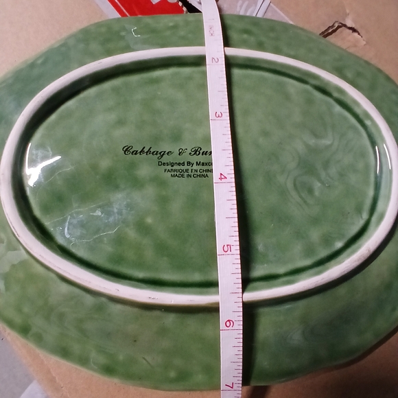 White Rabbit Ceramic Plates - Picture 6 of 6